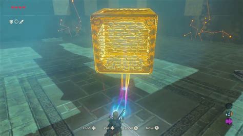 botw shrine stacking metal boxes|BOTW shrine.